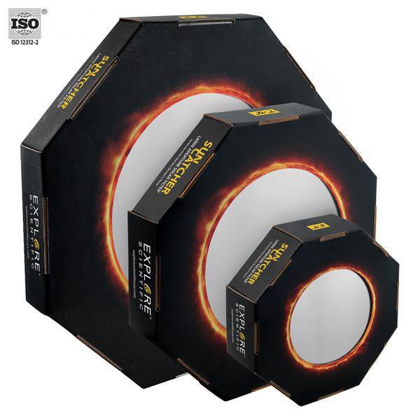 Filter EXPLORE SCIENTIFIC Sun Catcher Solar filter za 9-10" SC teleskope - Starfy.si