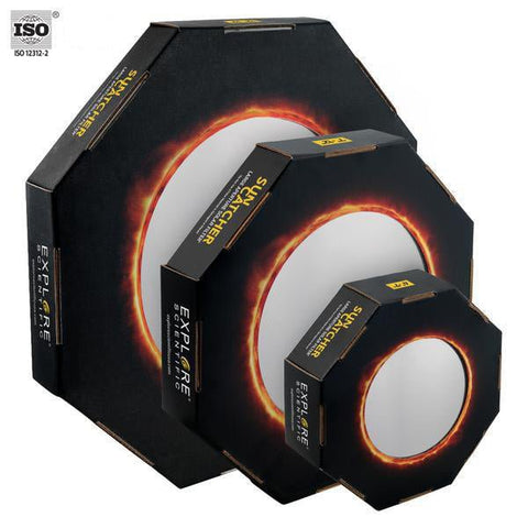 Filter EXPLORE SCIENTIFIC Sun Catcher Solar filter za 9-10" SC teleskope - Starfy.si