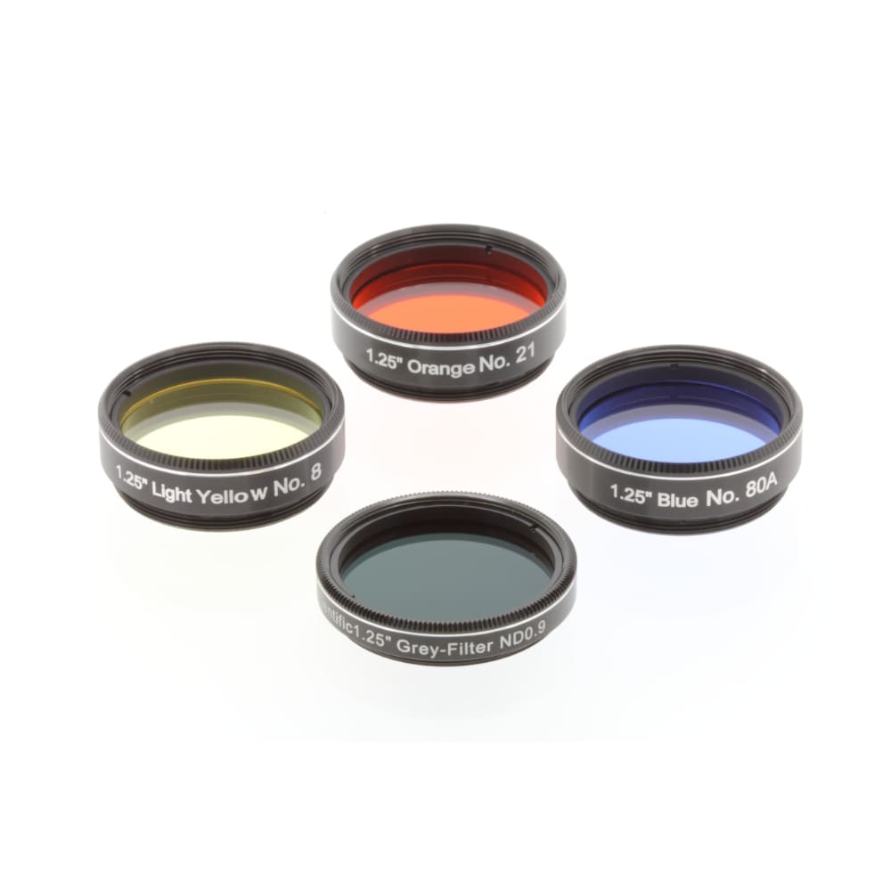 Filter Set 1 EXPLORE SCIENTIFIC za teleskope z aperturo 2" - Starfy.si