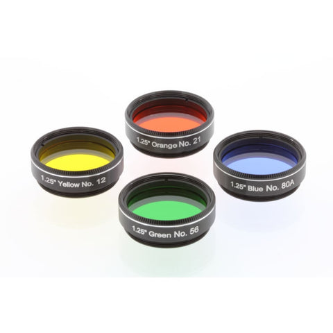 Filter Set 2 EXPLORE SCIENTIFIC za teleskope z aperturo 4" - Starfy.si