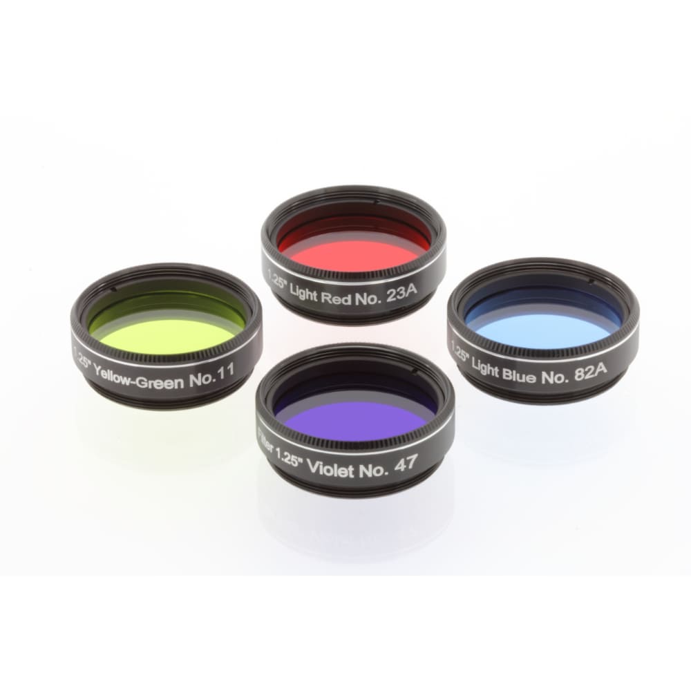 Filter Set 3 EXPLORE SCIENTIFIC za teleskope z aperturo 6" - Starfy.si