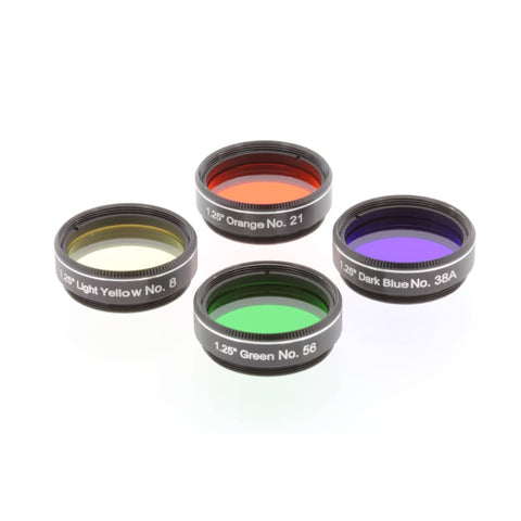 Filter Set 4 EXPLORE SCIENTIFIC za teleskope z aperturo 8" - Starfy.si