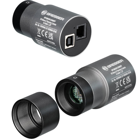 Kompakten in enostaven računalniški teleskop BRESSER Automatik 80/400 Goto Telescope Starter Kit z dodatnimi dodatki - Starfy.si