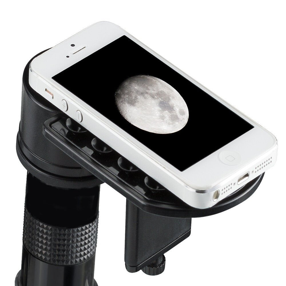Kompakten in enostaven računalniški teleskop BRESSER Automatik 80/400 Goto Telescope Starter Kit z dodatnimi dodatki - Starfy.si