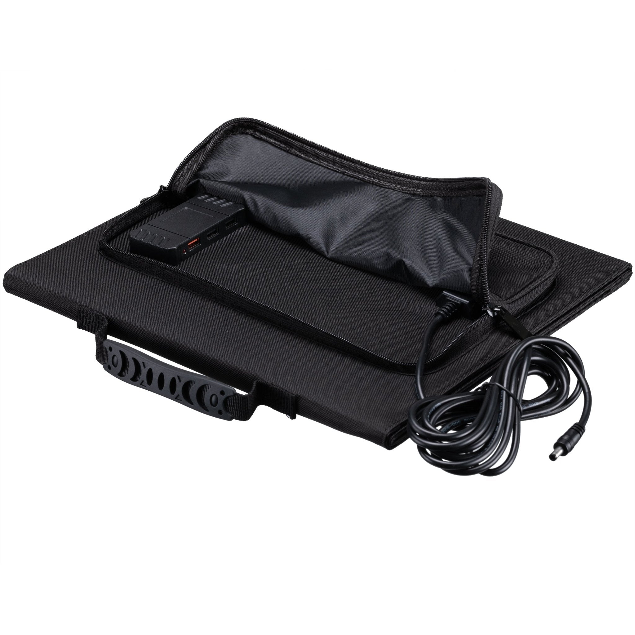Mobilni solarni polnilnik BRESSER 40W z USB in DC izhodom - Starfy.si