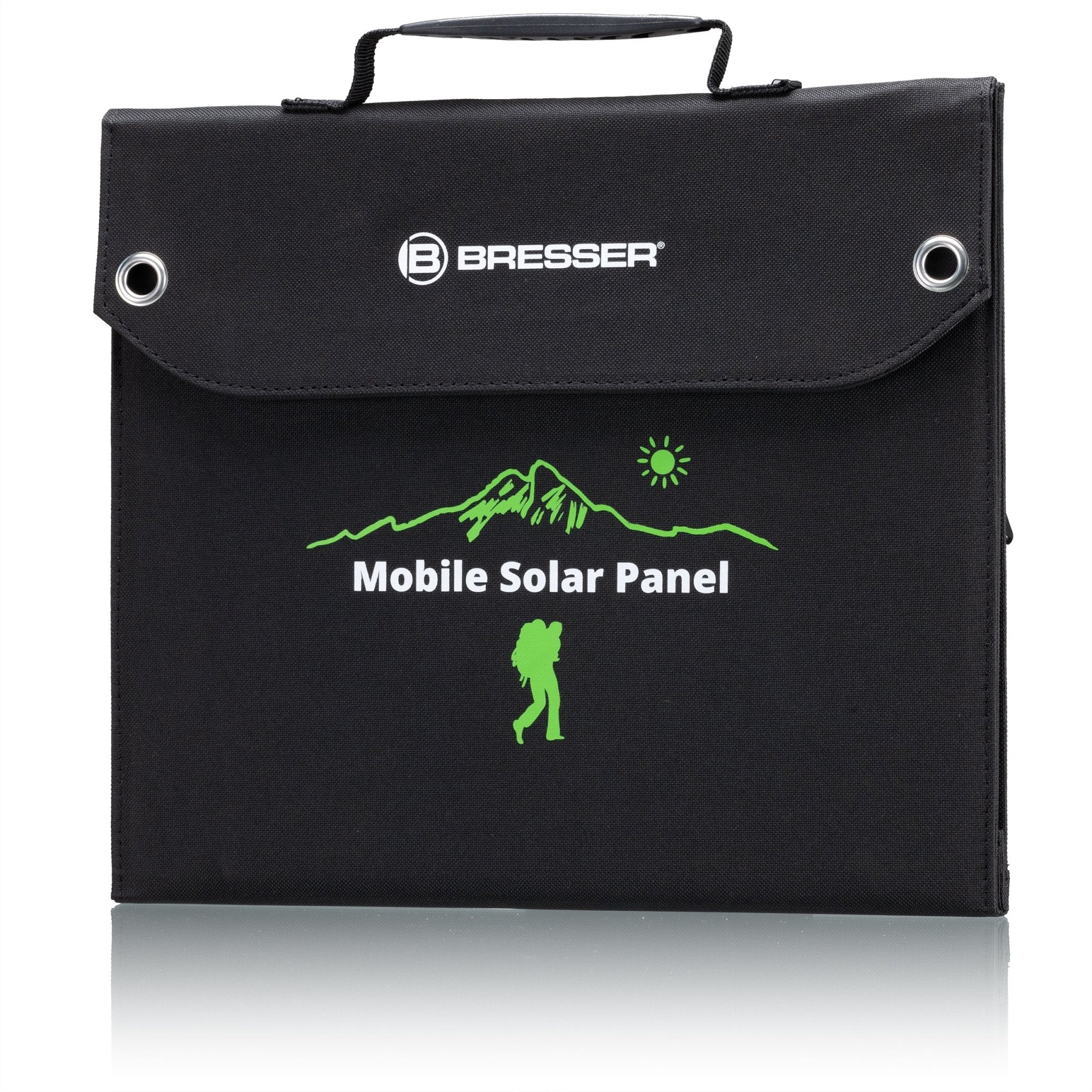 Mobilni solarni polnilnik BRESSER 40W z USB in DC izhodom - Starfy.si