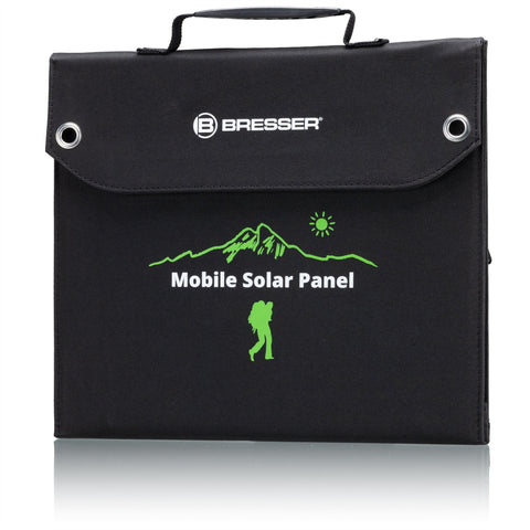Mobilni solarni polnilnik BRESSER 40W z USB in DC izhodom - Starfy.si