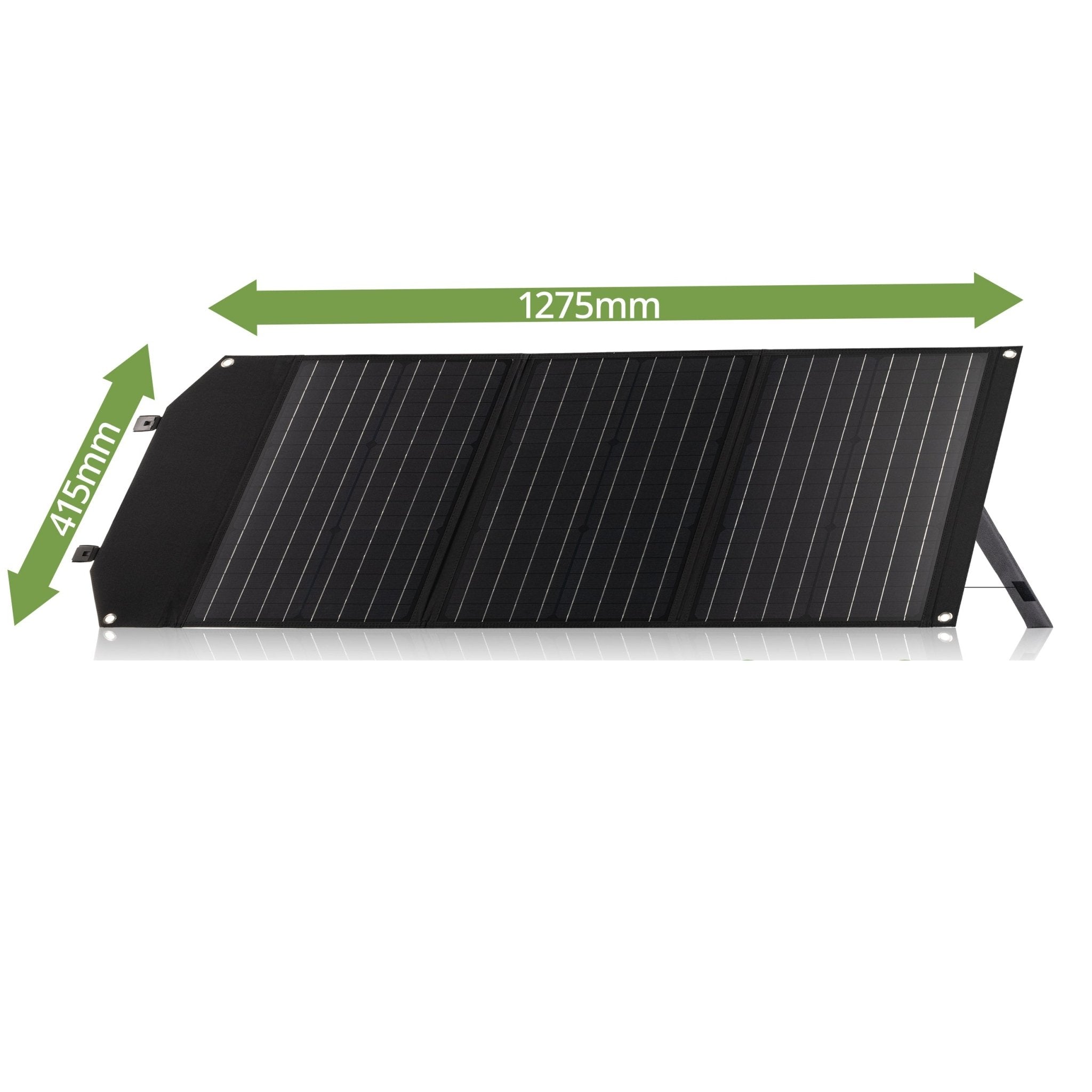 Mobilni solarni polnilnik BRESSER 60 W z USB in DC izhodom - Starfy.si