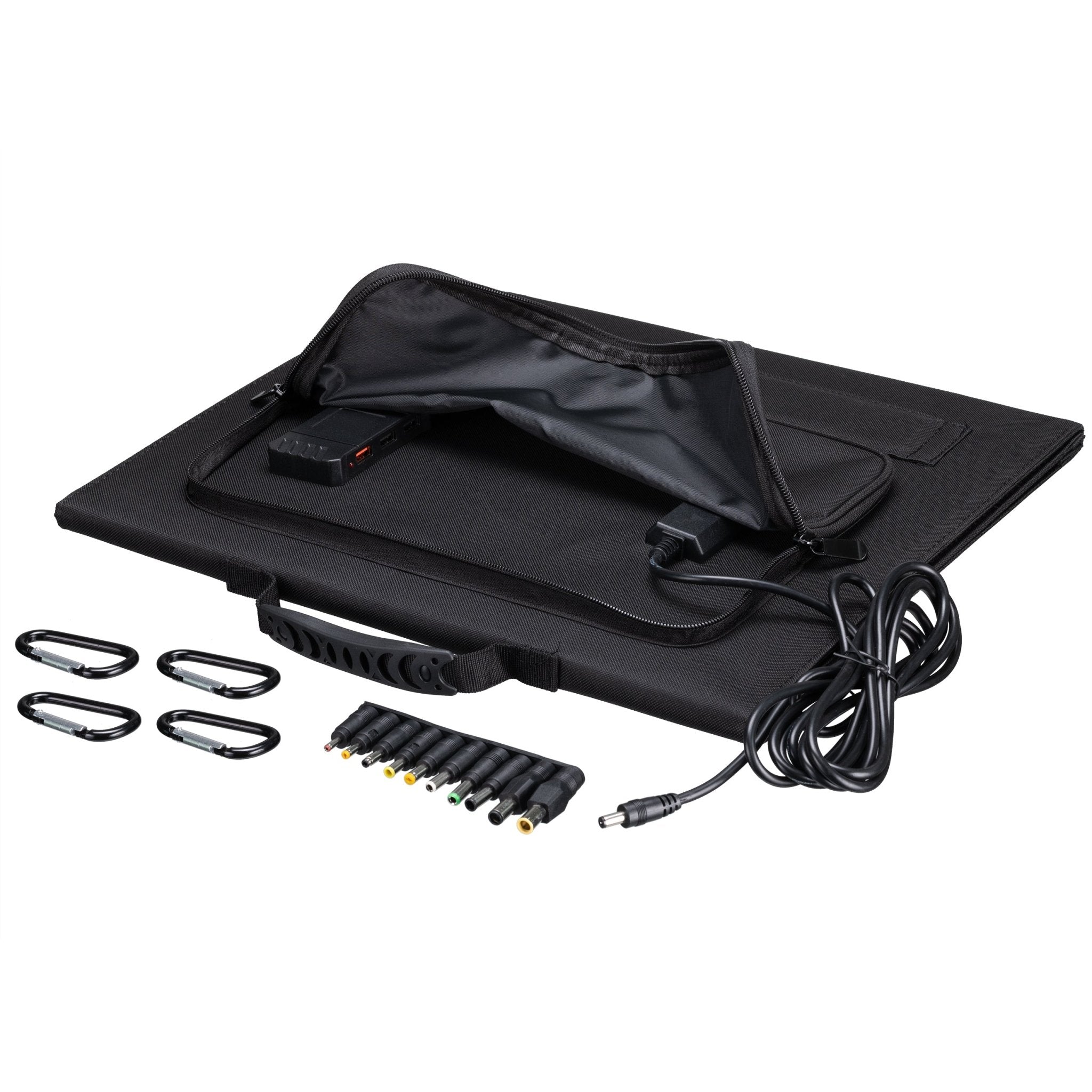 Mobilni solarni polnilnik BRESSER 60 W z USB in DC izhodom - Starfy.si