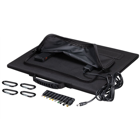 Mobilni solarni polnilnik BRESSER 60 W z USB in DC izhodom - Starfy.si