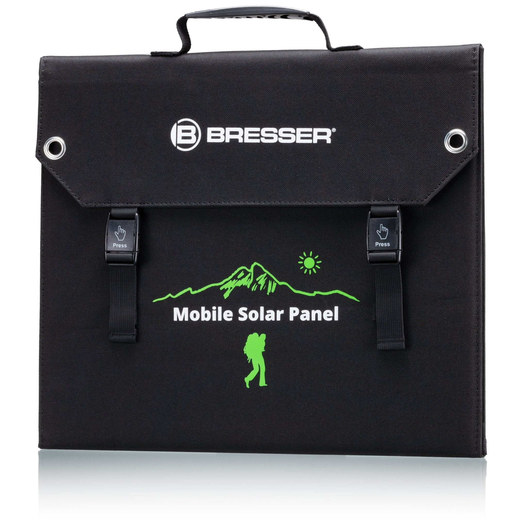 Mobilni solarni polnilnik BRESSER 60 W z USB in DC izhodom - Starfy.si