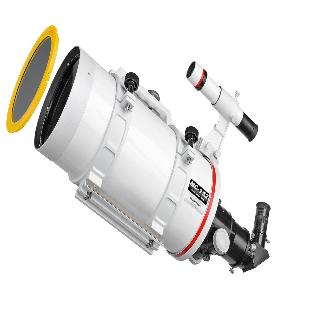 Napredni teleskop Maksutov-Cassegrain 152 mm f/12,5 BRESSER Messier MC-152 Hexafoc (samo optika) - Starfy.si