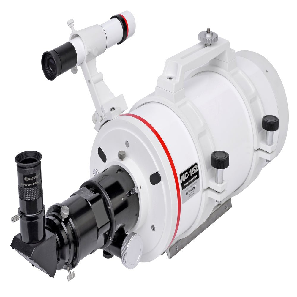 Napredni teleskop Maksutov-Cassegrain BRESSER Messier MC-152/1900 Hexafoc EXOS-1 z nastavkom in stativom - Starfy.si