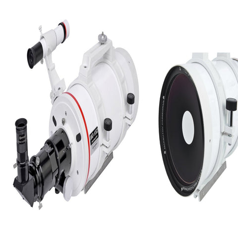 Napredni teleskop Maksutov-Cassegrain BRESSER Messier MC-152/1900 Hexafoc EXOS-2 z nastavkom in stativom - Starfy.si
