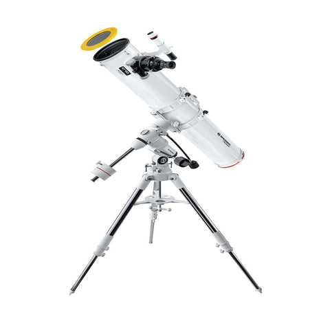 Newtonov teleskop 150 mm f/8 BRESSER Messier NT-150L/1200 EXOS-1/EQ4 z nastavkom in stojalom - Starfy.si
