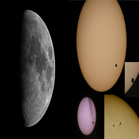 Newtonov teleskop 150 mm f/8 BRESSER Messier NT-150L/1200 Hexafoc EXOS-2/EQ5 z nastavkom in stojalom - Starfy.si
