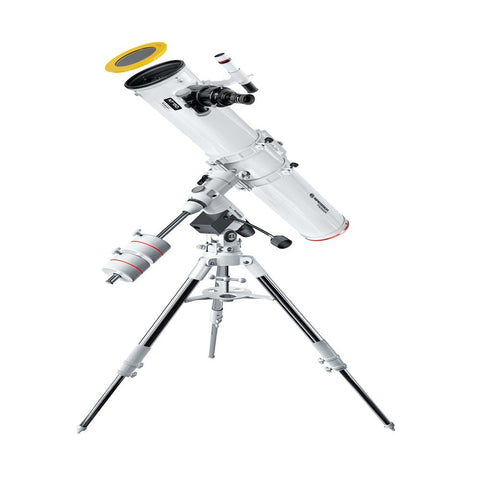Newtonov teleskop 150 mm f/8 BRESSER Messier NT-150L/1200 Hexafoc EXOS-2/EQ5 z nastavkom in stojalom - Starfy.si