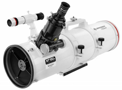Newtonov zrcalni teleskop BRESSER NT-150S/750 Hexafoc EXOS-2 GoTo z nastavkom in stojalom - Starfy.si