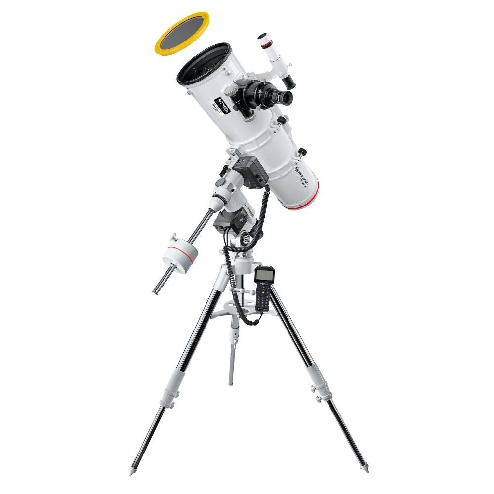 Newtonov zrcalni teleskop BRESSER NT-150S/750 Hexafoc EXOS-2 GoTo z nastavkom in stojalom - Starfy.si