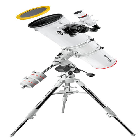 NT-203/1000 Hexafoc EXOS-2/EQ5 BRESSER Messier teleskop z nastavkom in stojalom - Starfy.si