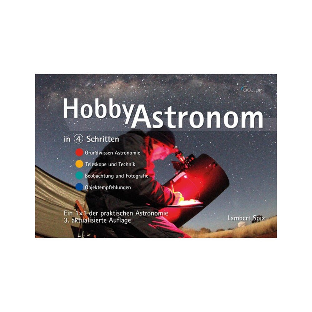 OCULUM VERLAG - hobi astronom v 4 korakih (nemška izdaja) - Starfy.si