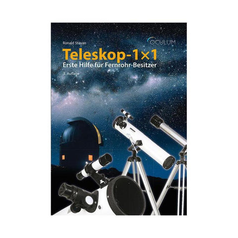 OCULUM VERLAG - Teleskop-1x1 (NEMŠČINA) - Starfy.si