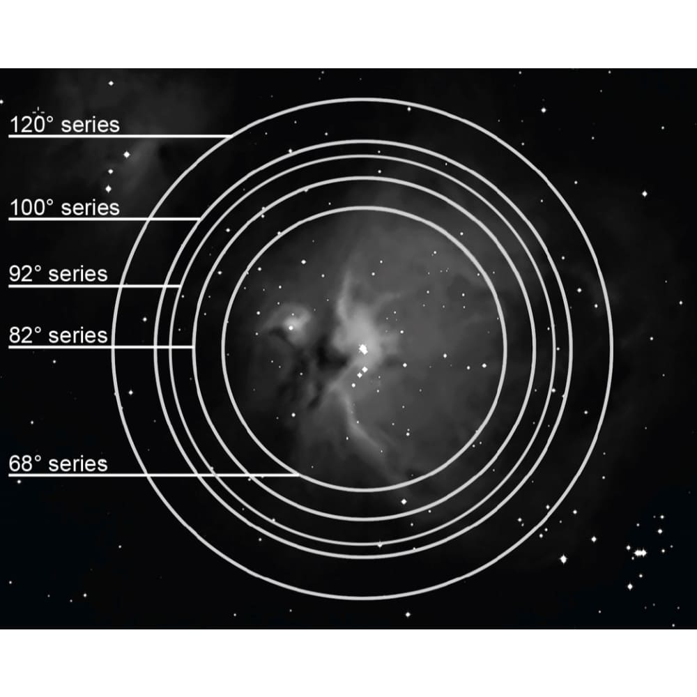 Okular EXPLORE SCIENTIFIC 82° Ar 14mm - Starfy.si