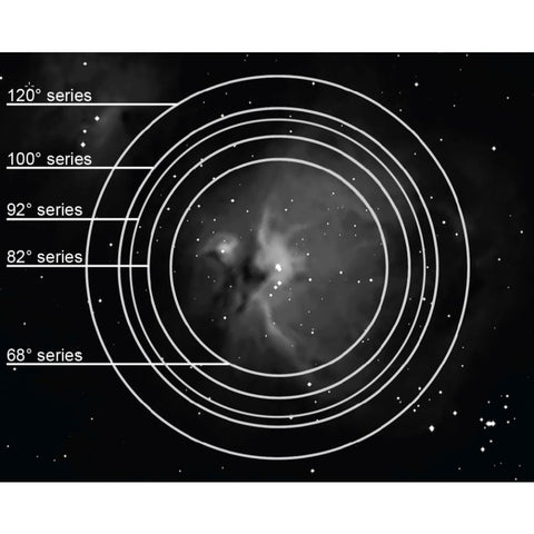 Okular EXPLORE SCIENTIFIC 92° LER Ar 12mm - Starfy.si