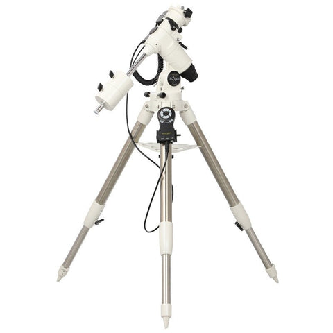 Omegon Mount EQ-500 X s sledilnim motorjem in polarnim iskalom montaža - Starfy.si
