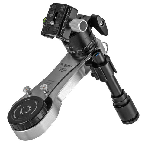 Omegon nosilec MiniTrack LX4 Quattro NS SET s kroglično glavo - Starfy.si