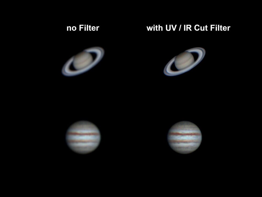 Planetarni filter UV + IR za kamere BRESSER CMOS - Starfy.si