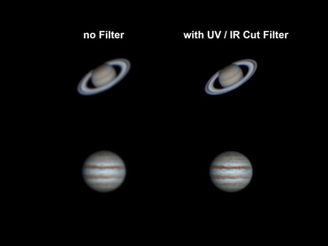 Planetarni filter UV + IR za kamere BRESSER CMOS - Starfy.si