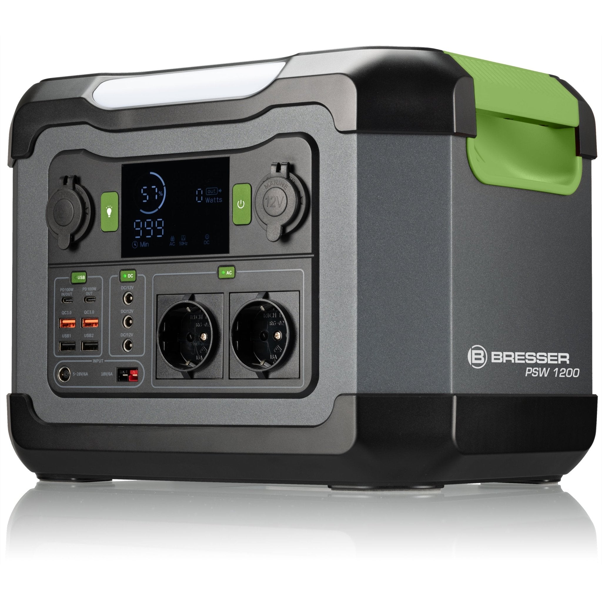Prenosna baterija Bresser 1200W - Starfy.si