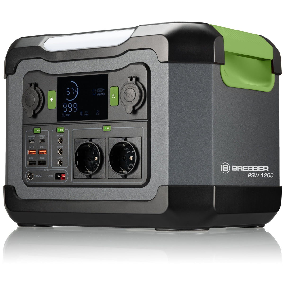 Prenosna baterija Bresser 1200W - Starfy.si