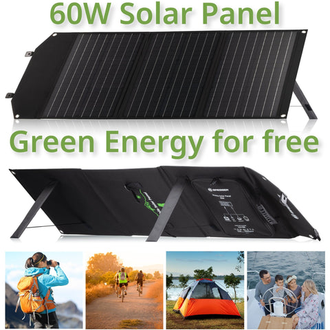 Prenosna baterija Bresser 500W + Solarni polnilnik 60W - Starfy.si