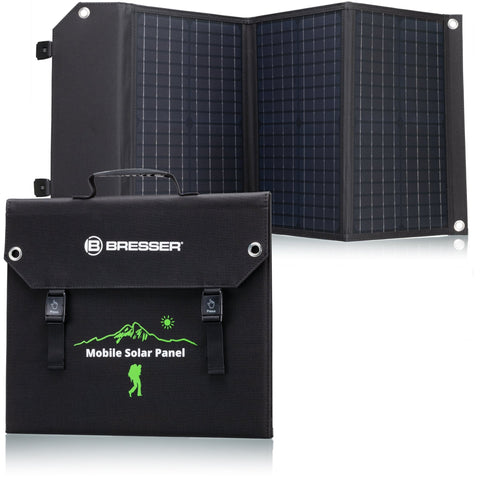 Prenosna baterija Bresser 500W + Solarni polnilnik 60W - Starfy.si