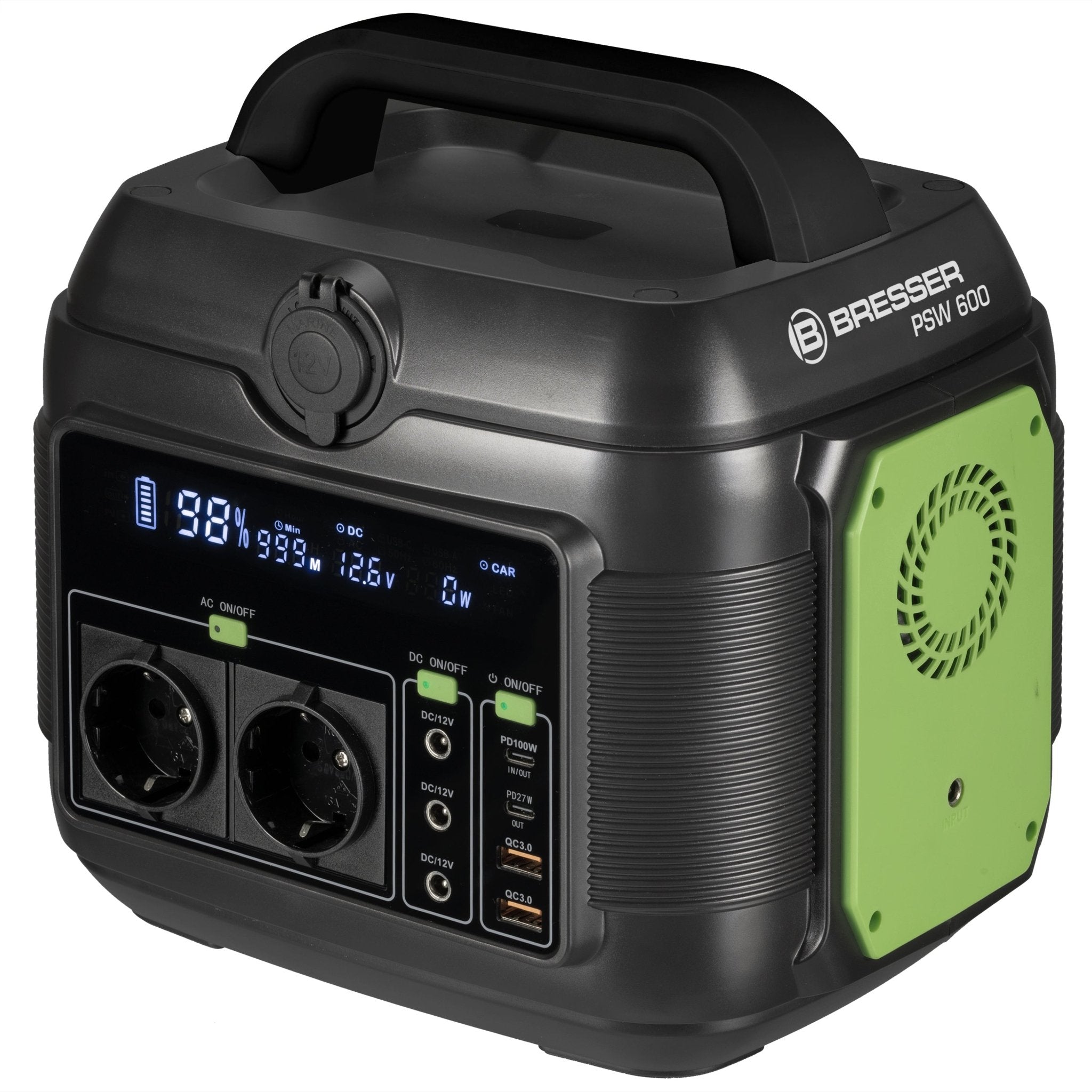 Prenosna baterija Bresser 600W - Starfy.si