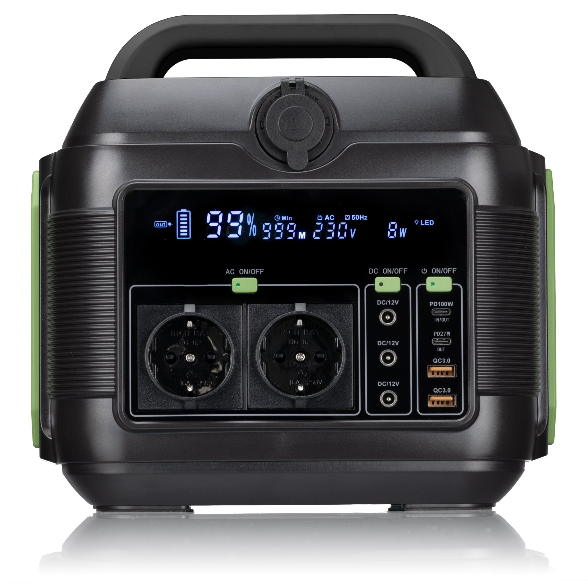 Prenosna baterija Bresser 600W - Starfy.si