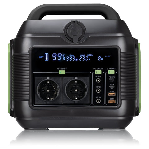 Prenosna baterija Bresser 600W - Starfy.si