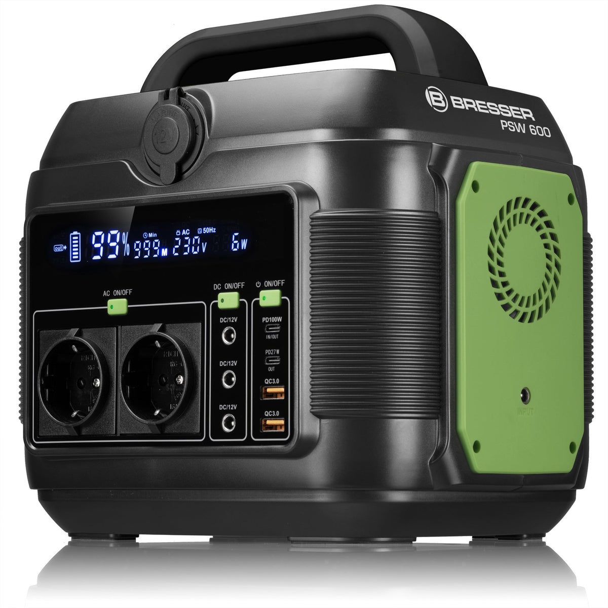 Prenosna baterija Bresser 600W - Starfy.si