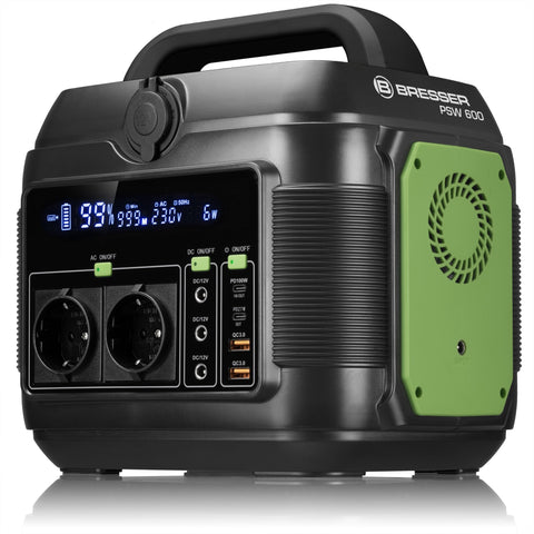 Prenosna baterija Bresser 600W - Starfy.si