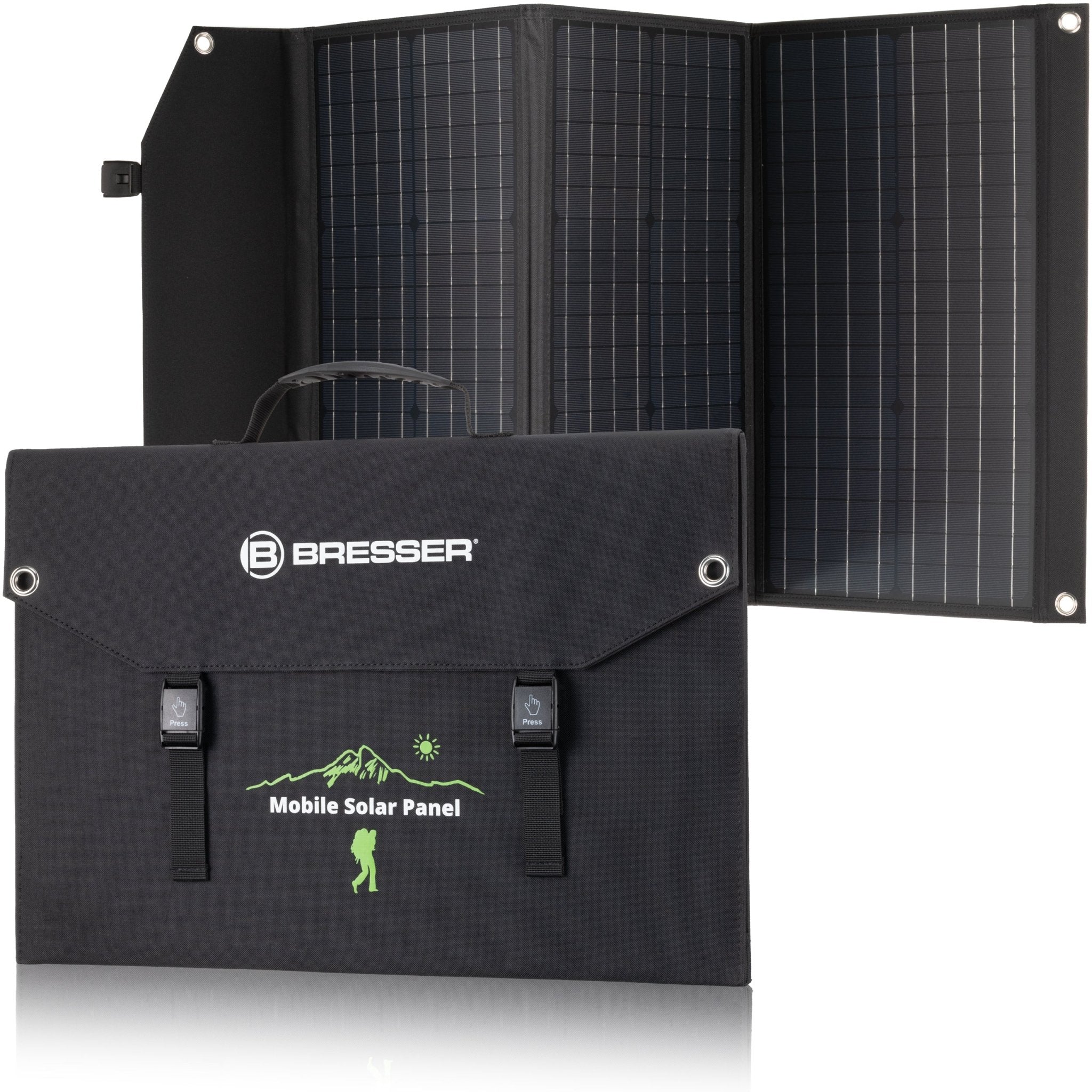 Prenosna baterija Bresser 600W + Solarni polnilnik 90W - Starfy.si