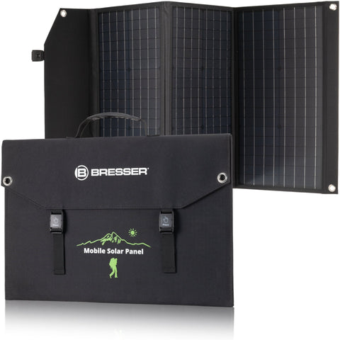 Prenosna baterija Bresser 600W + Solarni polnilnik 90W - Starfy.si