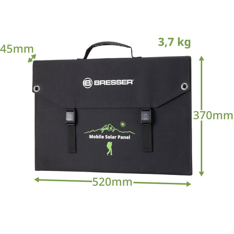 Prenosna baterija Bresser 600W + Solarni polnilnik 90W - Starfy.si