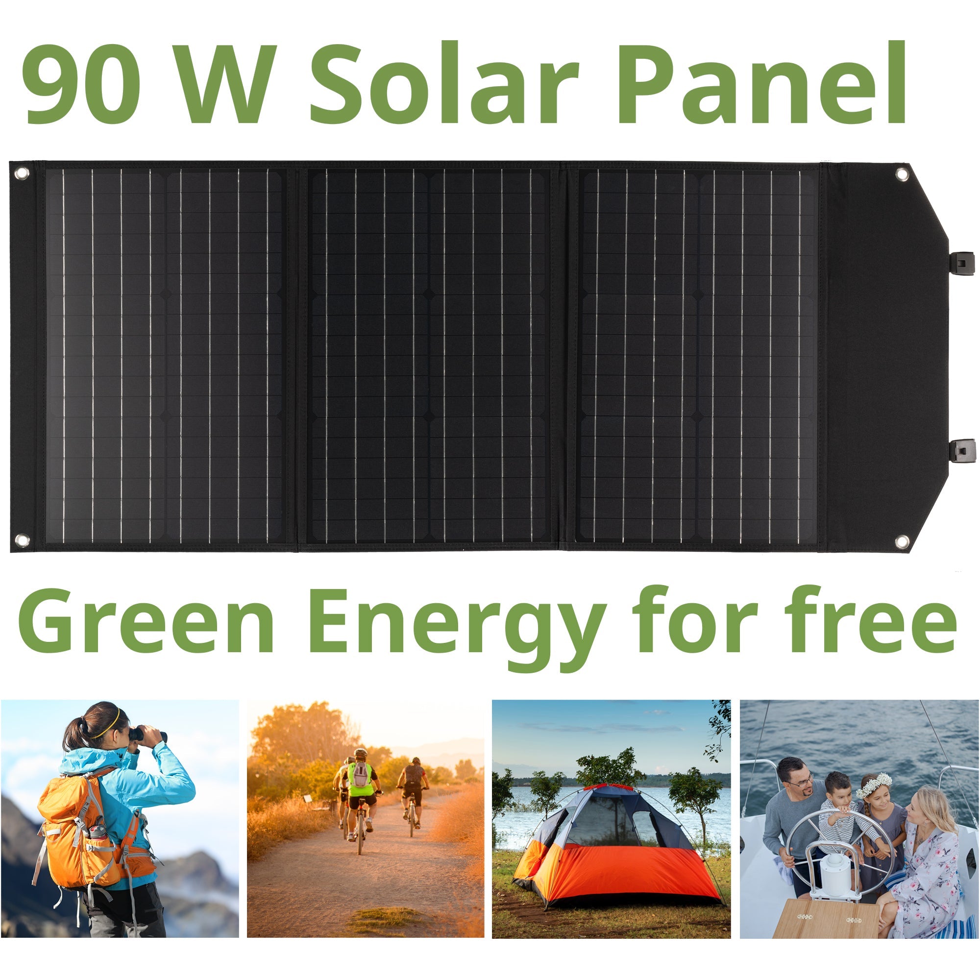 Prenosna baterija Bresser 600W + Solarni polnilnik 90W - Starfy.si