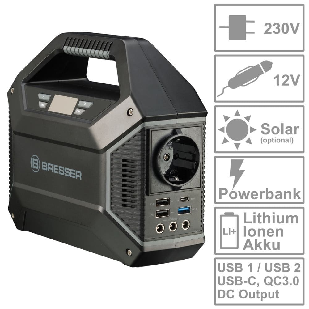 Prenosni hranilnik energije 100 W / Mobile Power Station - Starfy.si