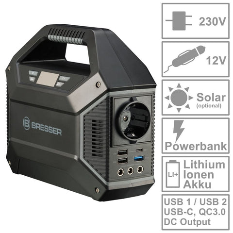 Prenosni hranilnik energije 100 W / Mobile Power Station - Starfy.si