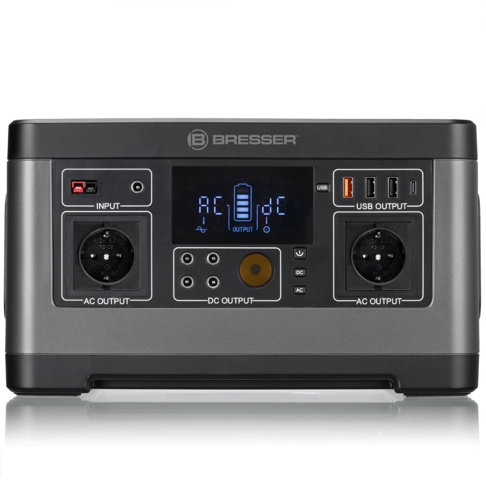Prenosni hranilnik energije 500 W / Mobile Power Station - Starfy.si