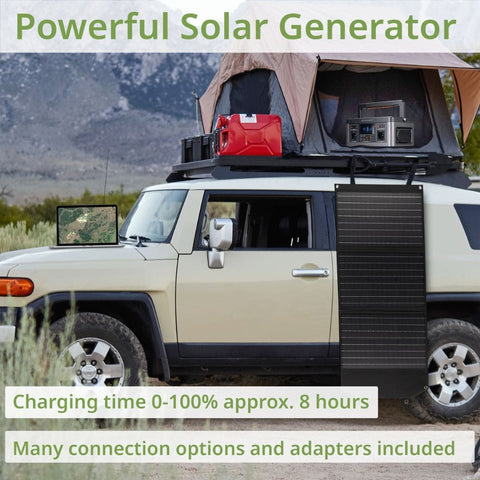 Prenosni hranilnik energije 500 W / Mobile Power Station - Starfy.si