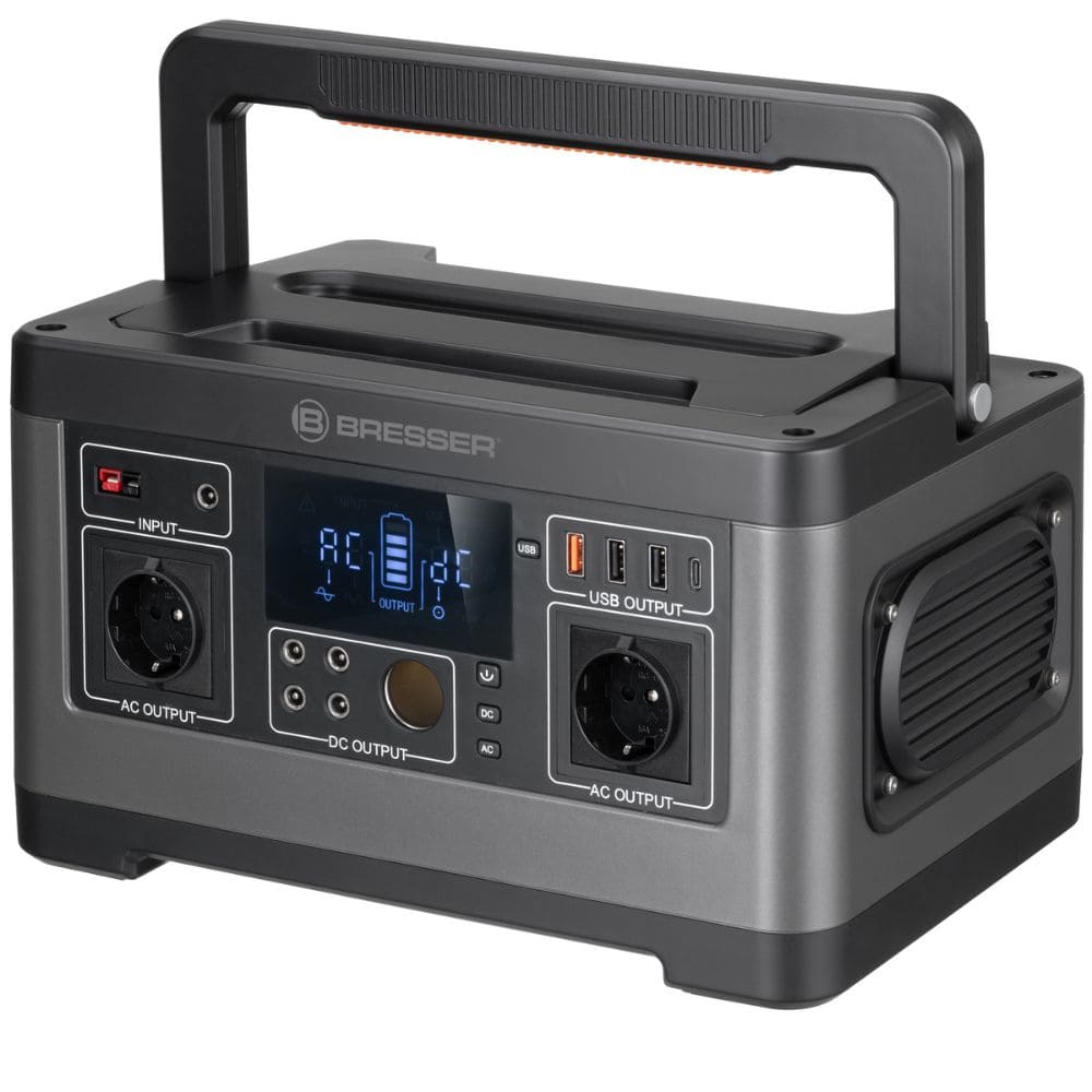 Prenosni hranilnik energije 500 W / Mobile Power Station - Starfy.si